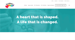 Desktop Screenshot of heartshaper.com